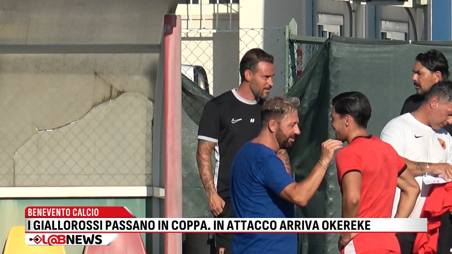 Il Benevento passa il turno di Coppa Italia imponendosi per 5-3 sul Ravenna. In attacco arriva Okereke