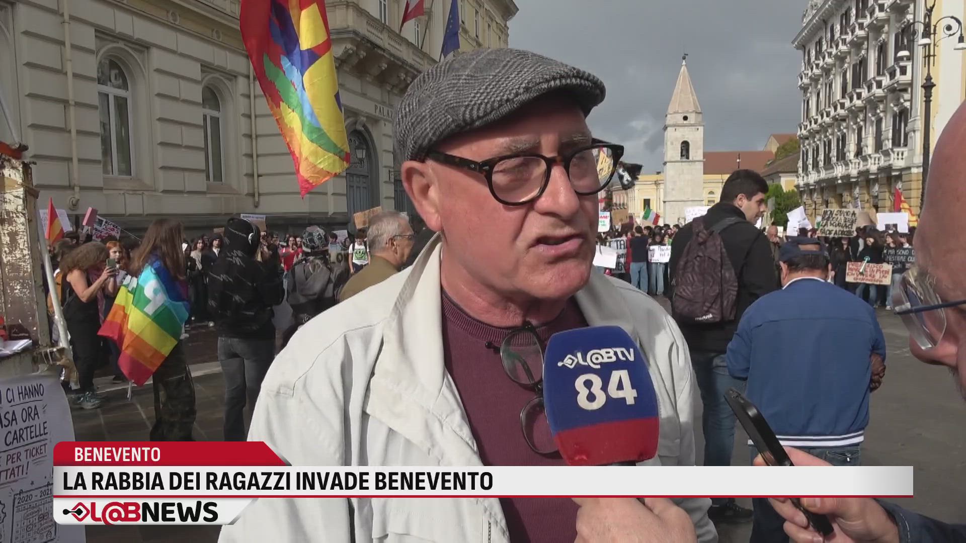 La rabbia dei ragazzi invade Benevento