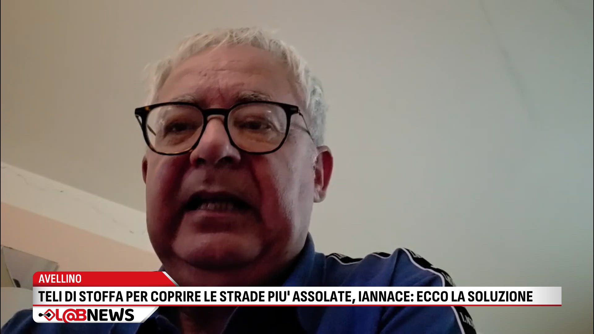 Teli di stoffa per coprire le strade più assolate, Iannace: ecco la soluzione