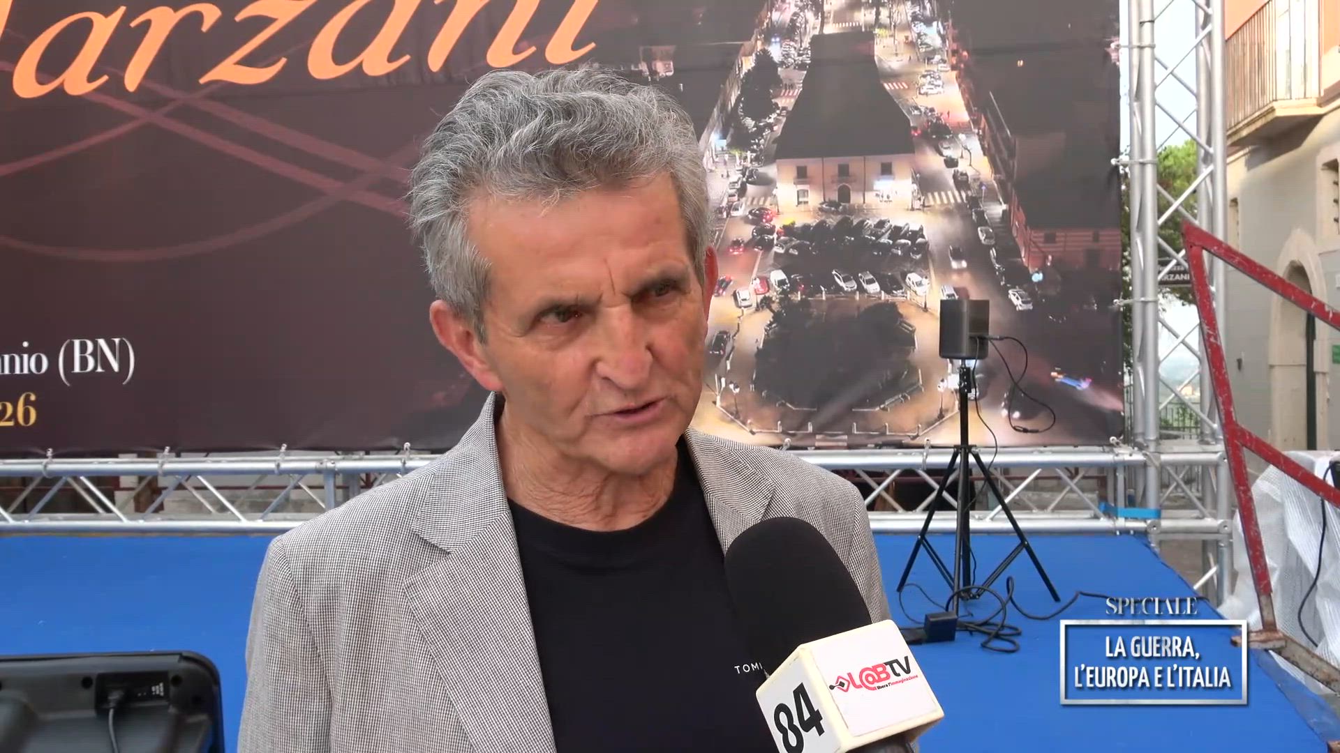 Premio Marzani 2026: Intervista ad Enzo Parziale