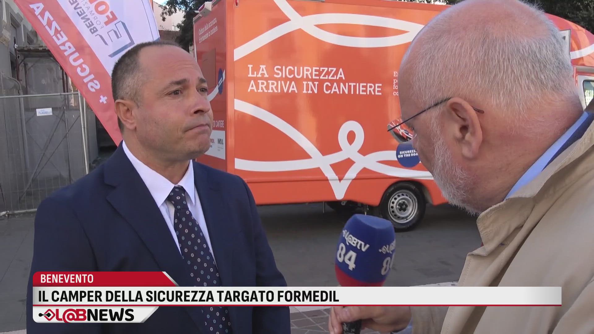 Il camper della sicurezza targato Formedil