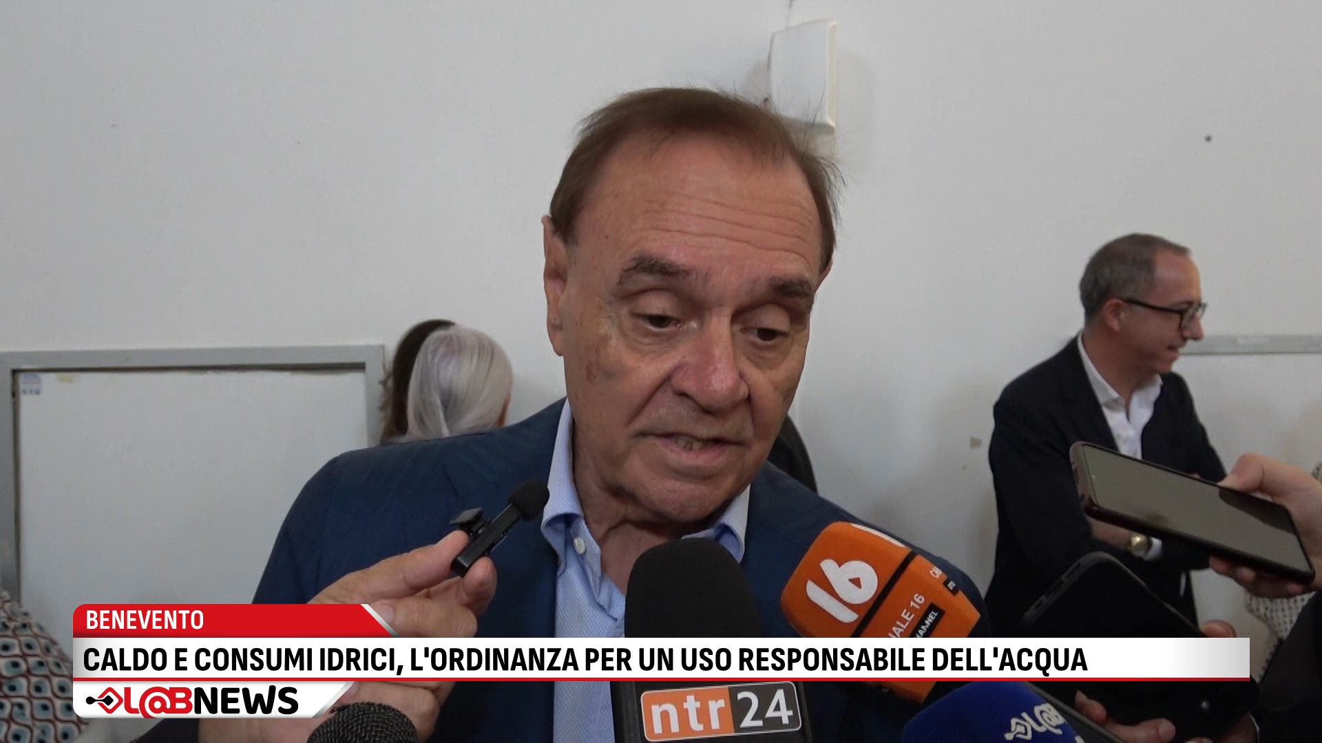 Caldo e consumi idrici l ordinanza per un uso responsabile dell acqua.mp4