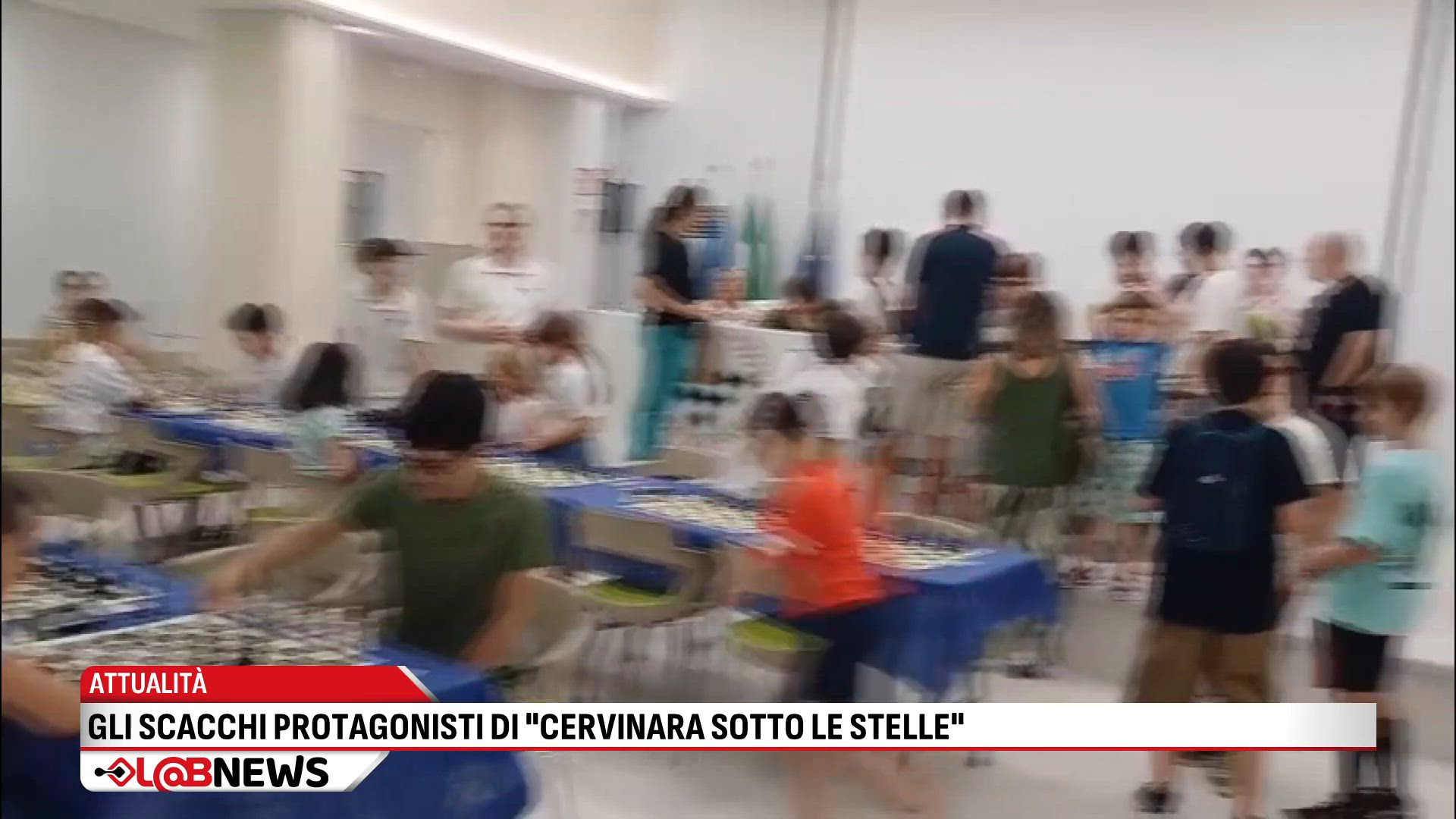 Gli scacchi protagonisti di -Cervinara sotto le stelle-