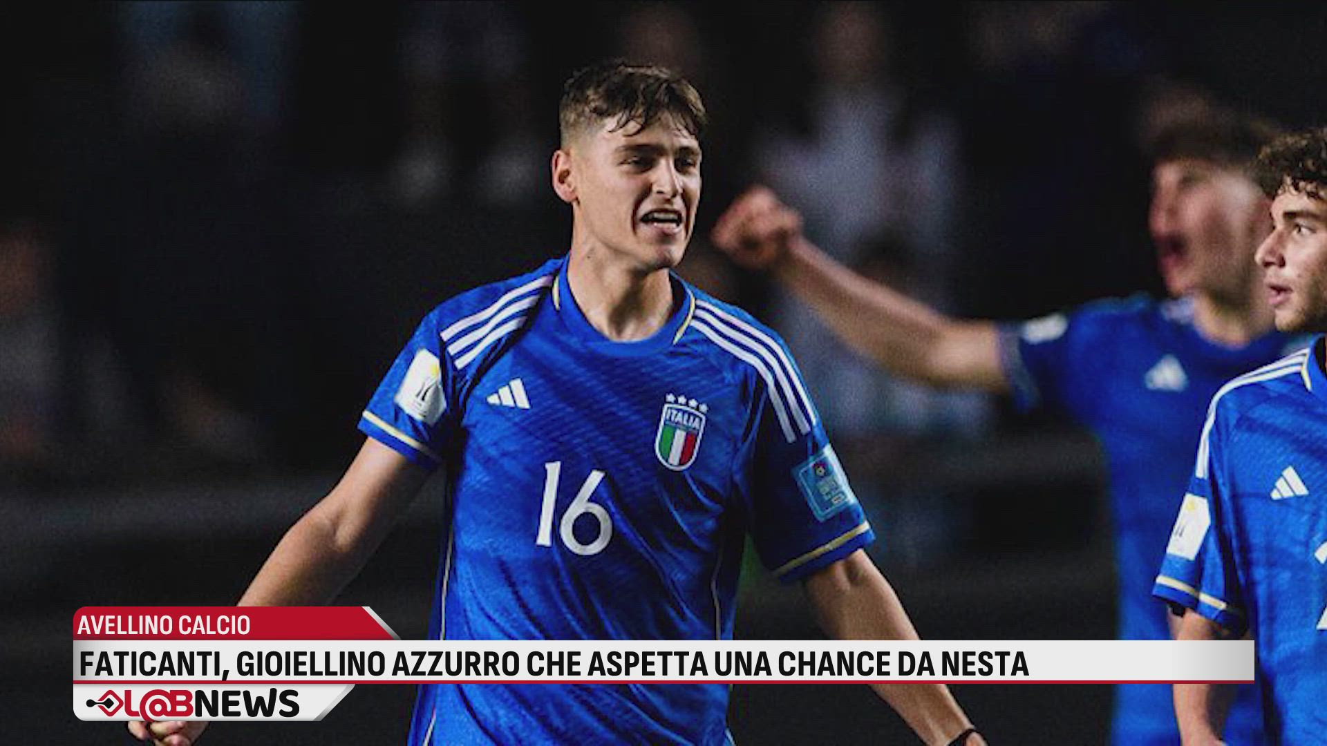 Faticanti, gioiellino azzurro che aspetta una chance da Nesta