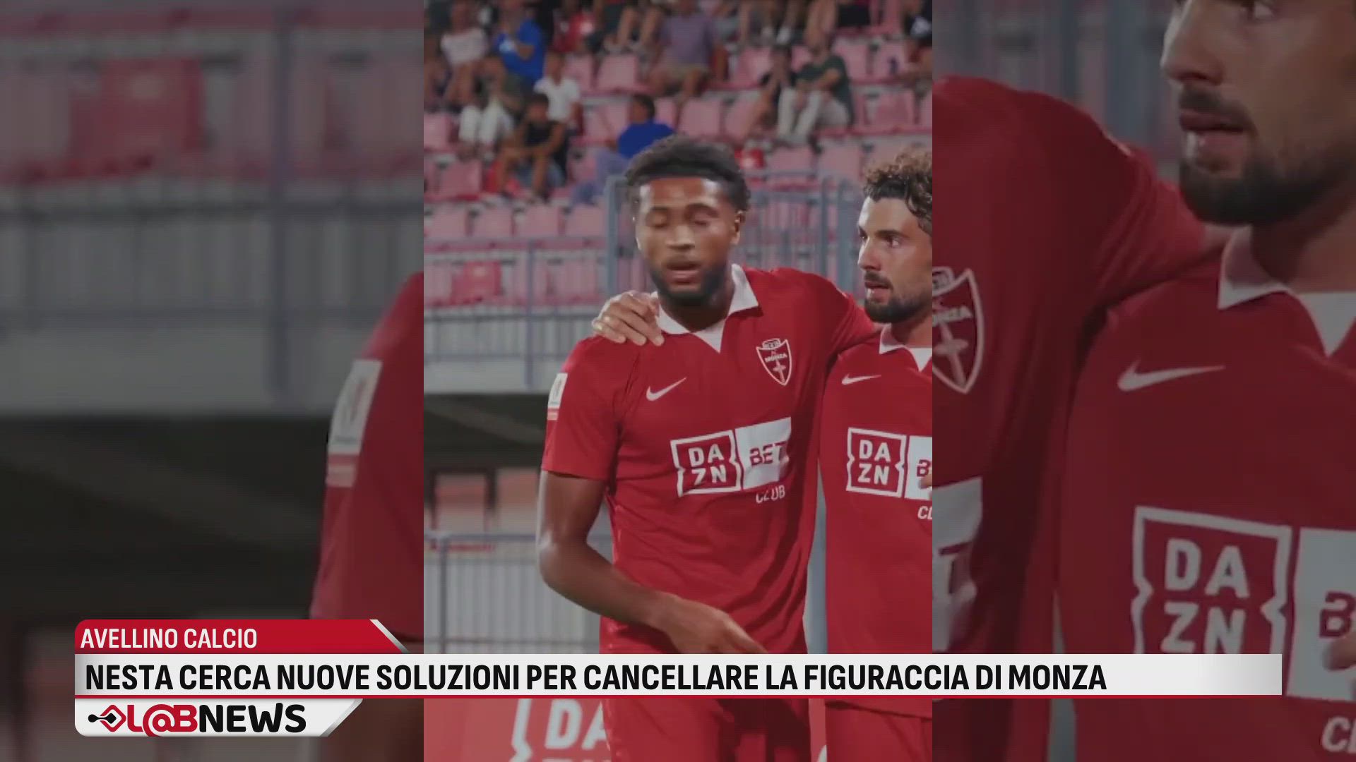 Avellino Calcio. Nesta cerca nuove soluzioni per cancellare la figuraccia di Monza