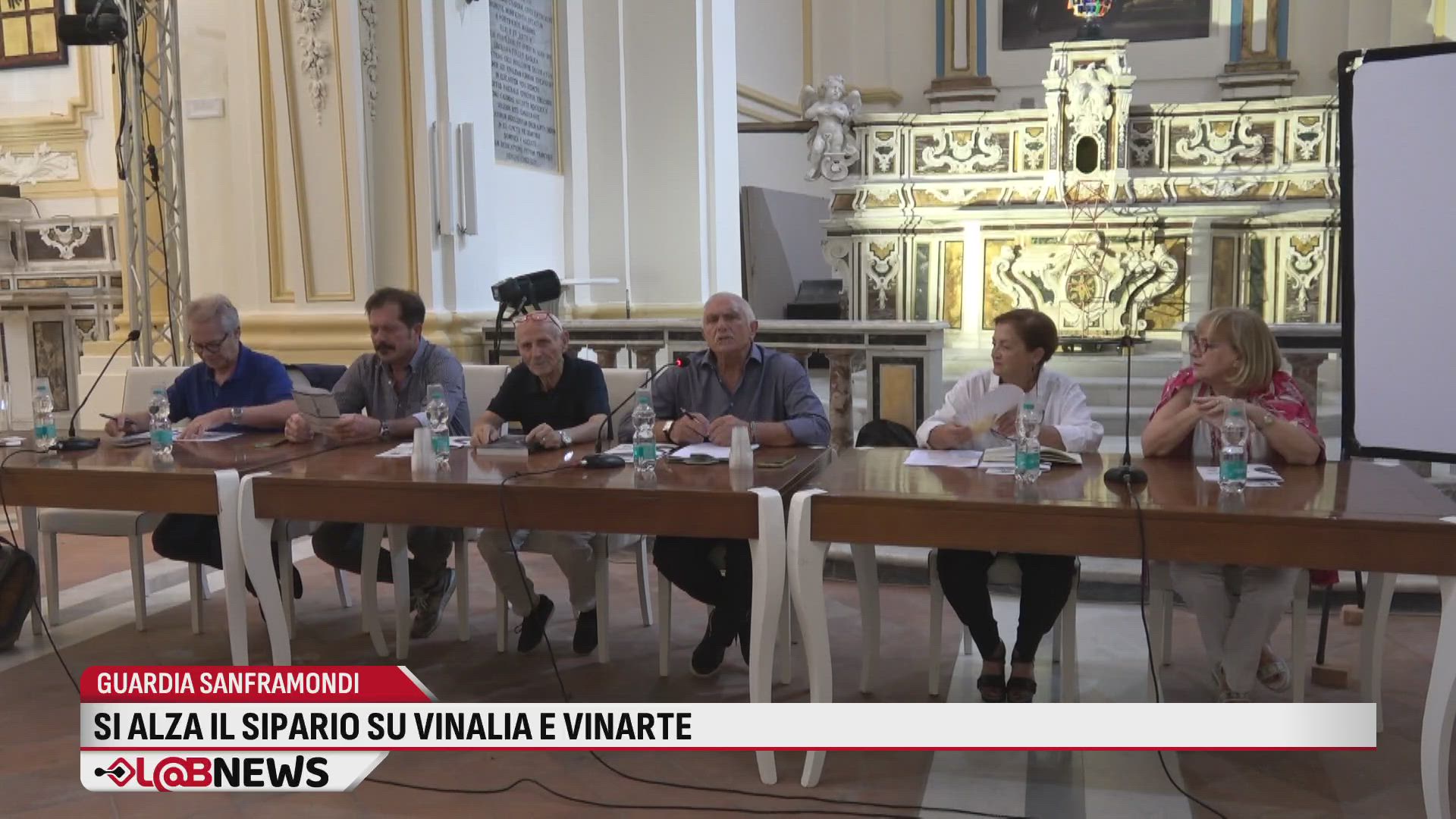 Si alza il sipario su Vinalia e VinArte