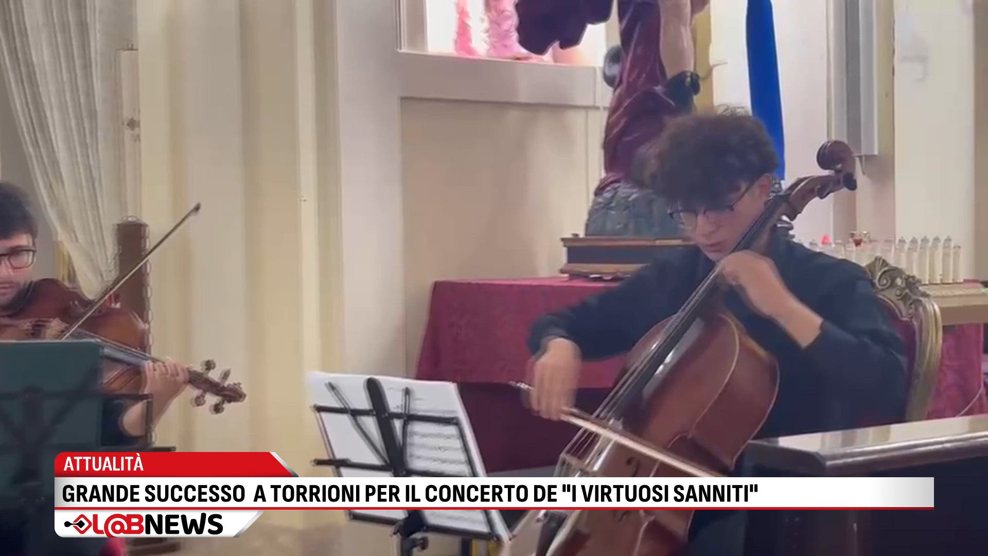 Grande successo a Torrioni per il concerto de "I Virtuosi Sanniti"