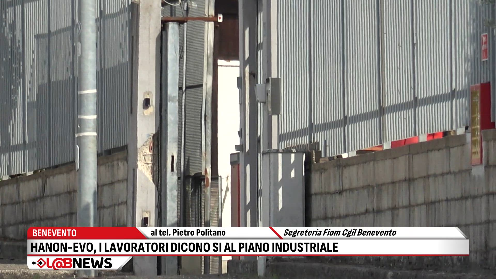 Hanon- Evo, i lavoratori dicono si al piano industriale