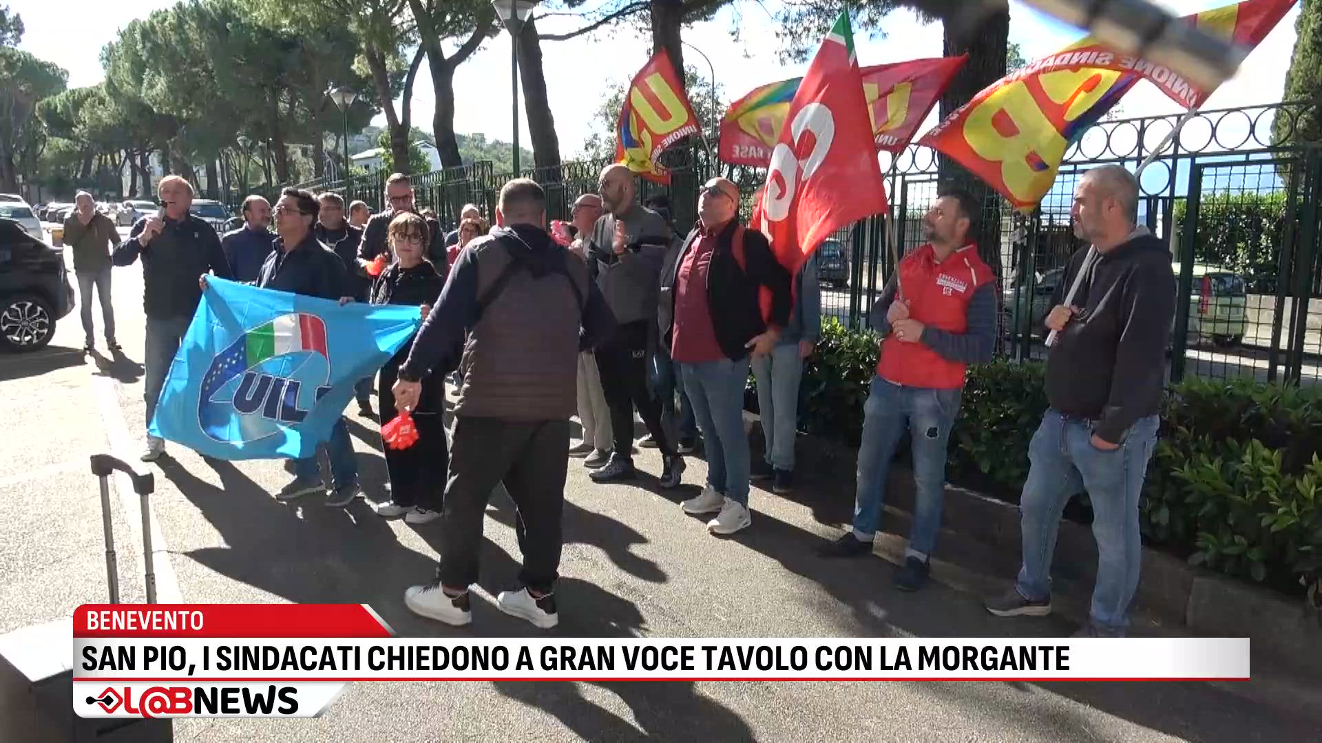 San Pio: i sindacati chiedono a gran voce tavolo con la Morgante