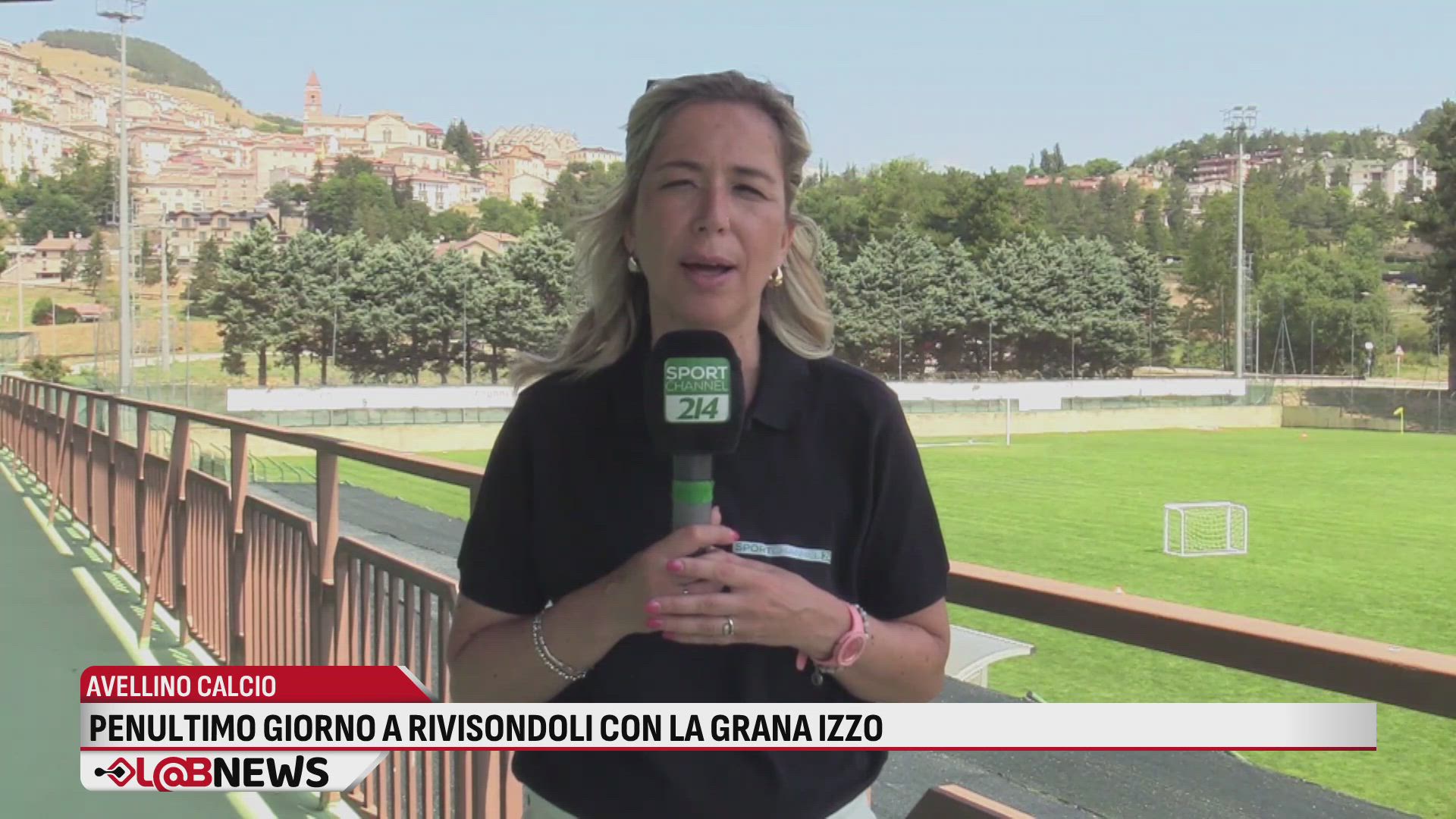 Penultimo giorno a Rivisondoli con la grana Izzo