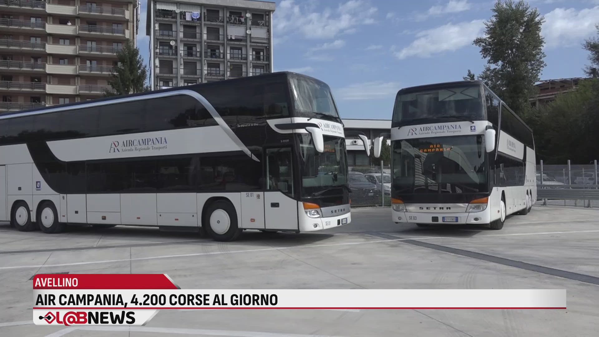 Air Campania, 4200 corse al giorno