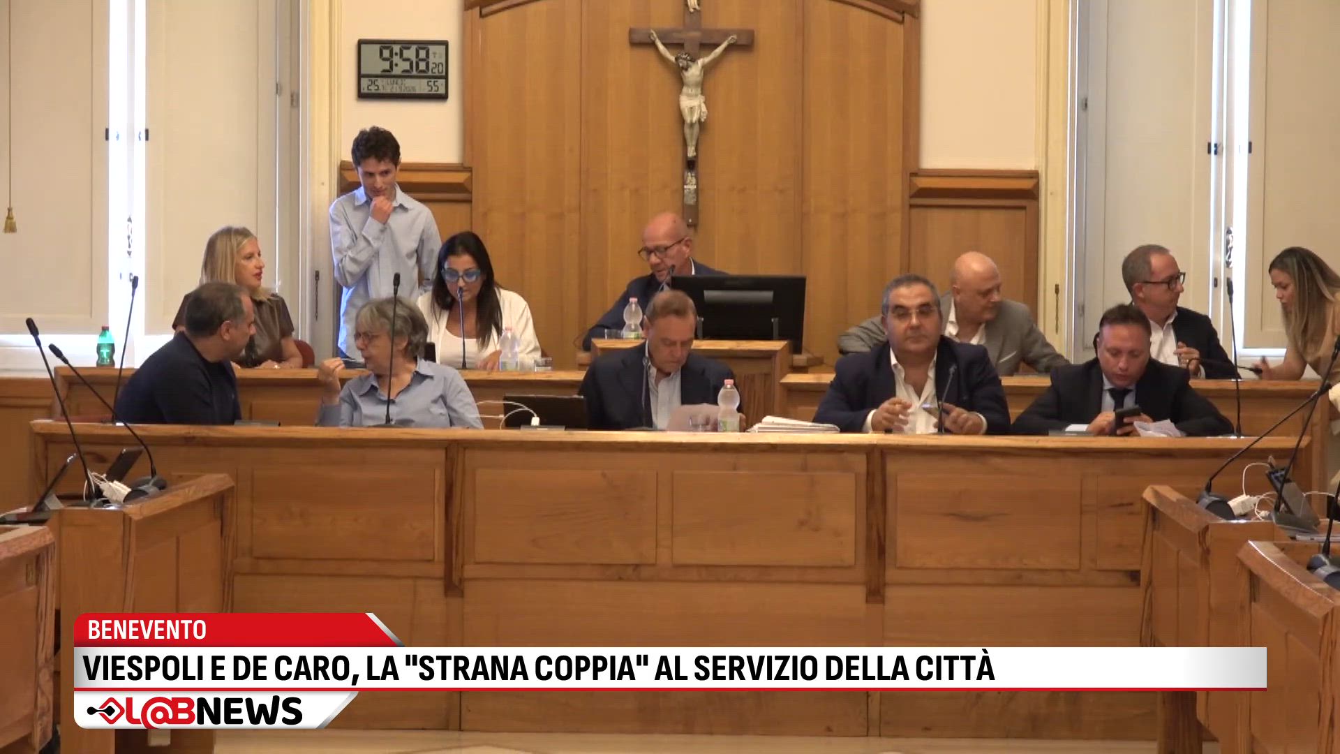 Viespoli e De Caro: la strana coppia al servizio della città