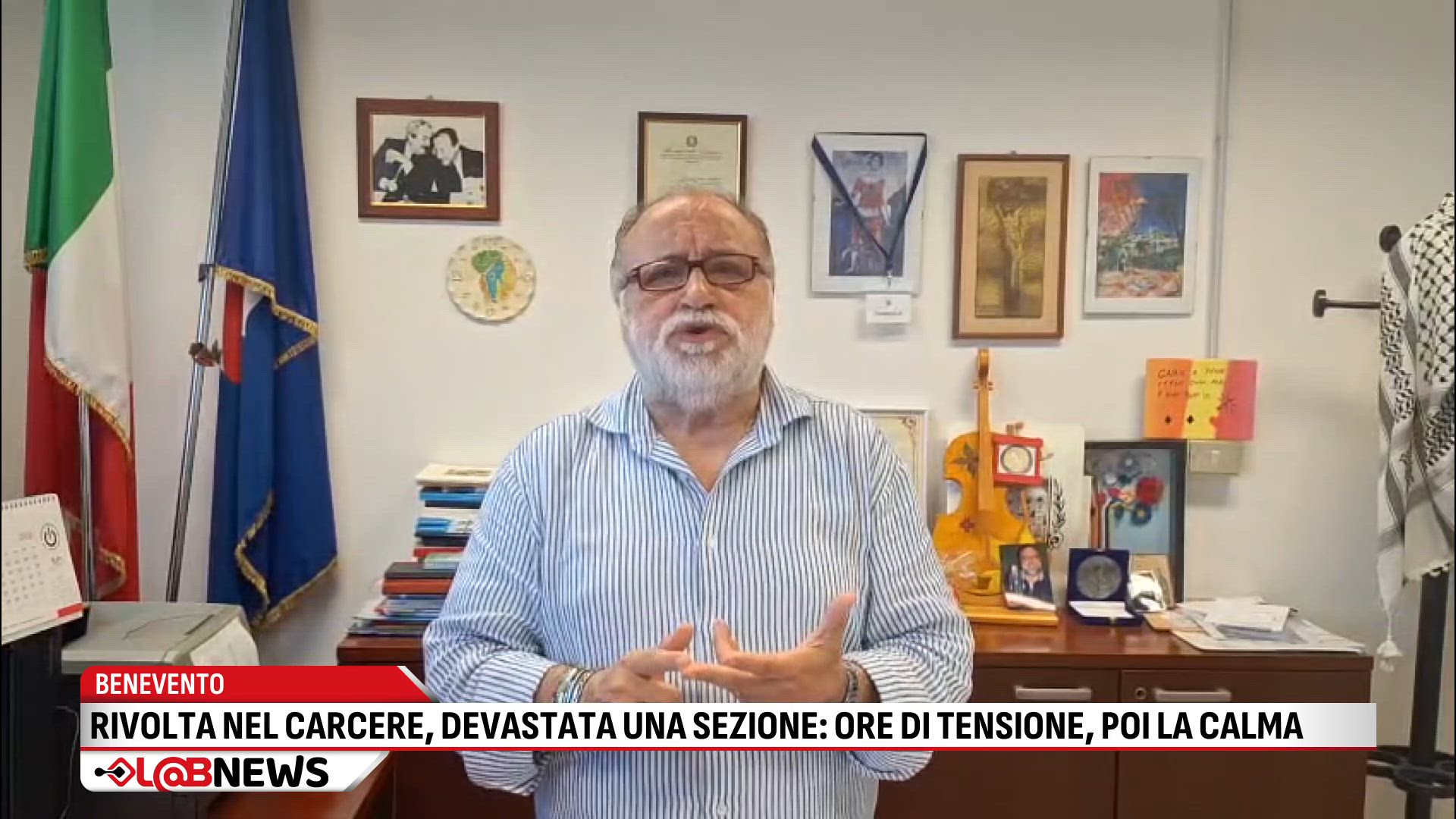 Rivolta nel carcere devastata una sezione: ore di tensione poi la calma