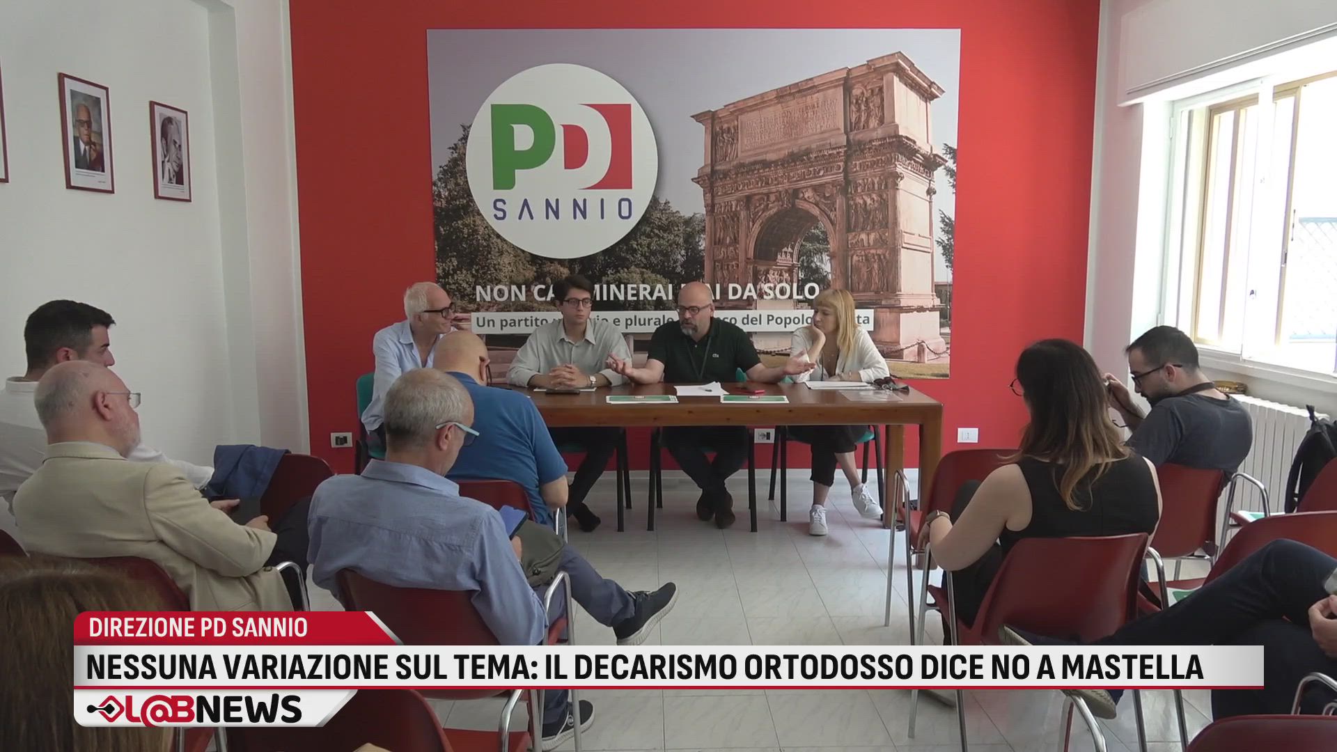 Nessuna variazione sul tema il decarismo ortodosso dice no a Mastella