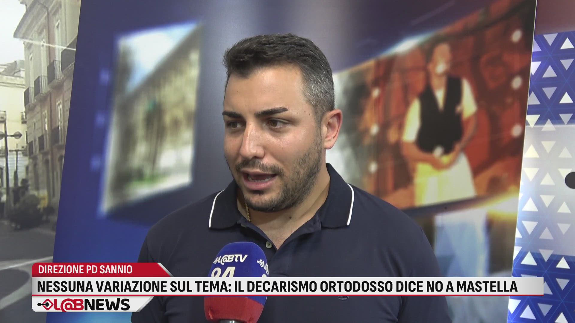 Nessuna variazione sul tema il decarismo ortodosso dice no a Mastella