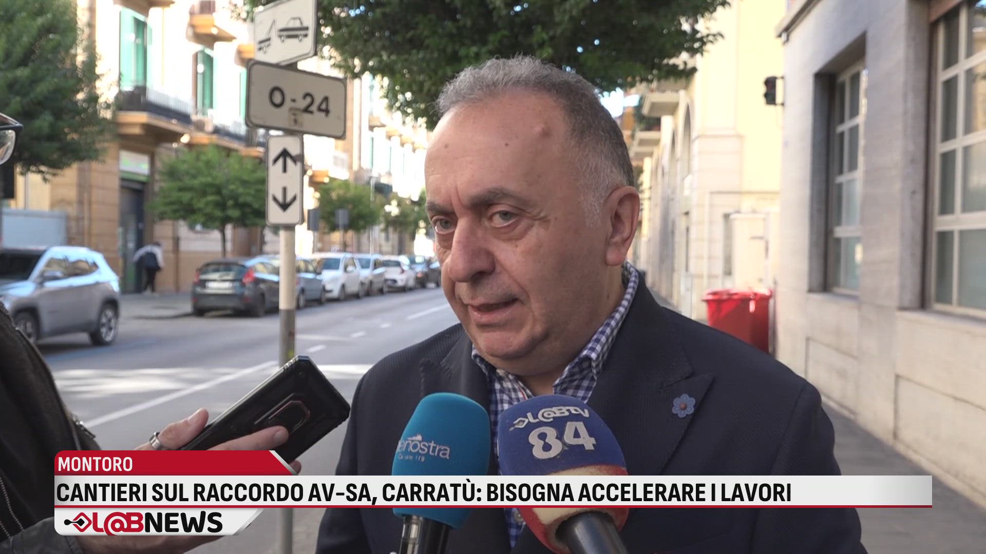 Cantieri sul raccordo AV-SA, Carratù: bisogna accelerare i lavori