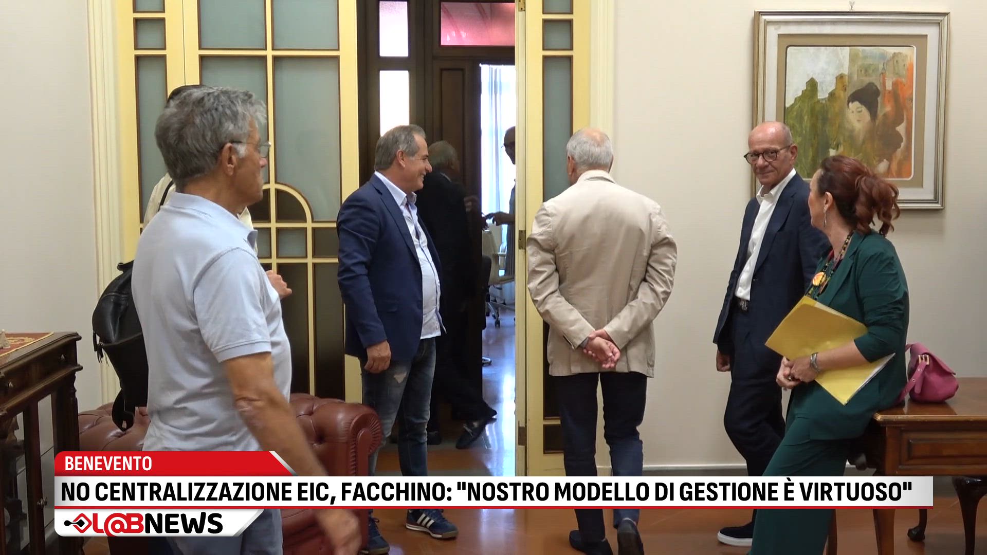 No centralizzazione EIC Facchino: nostro modello di gestione è virtuoso