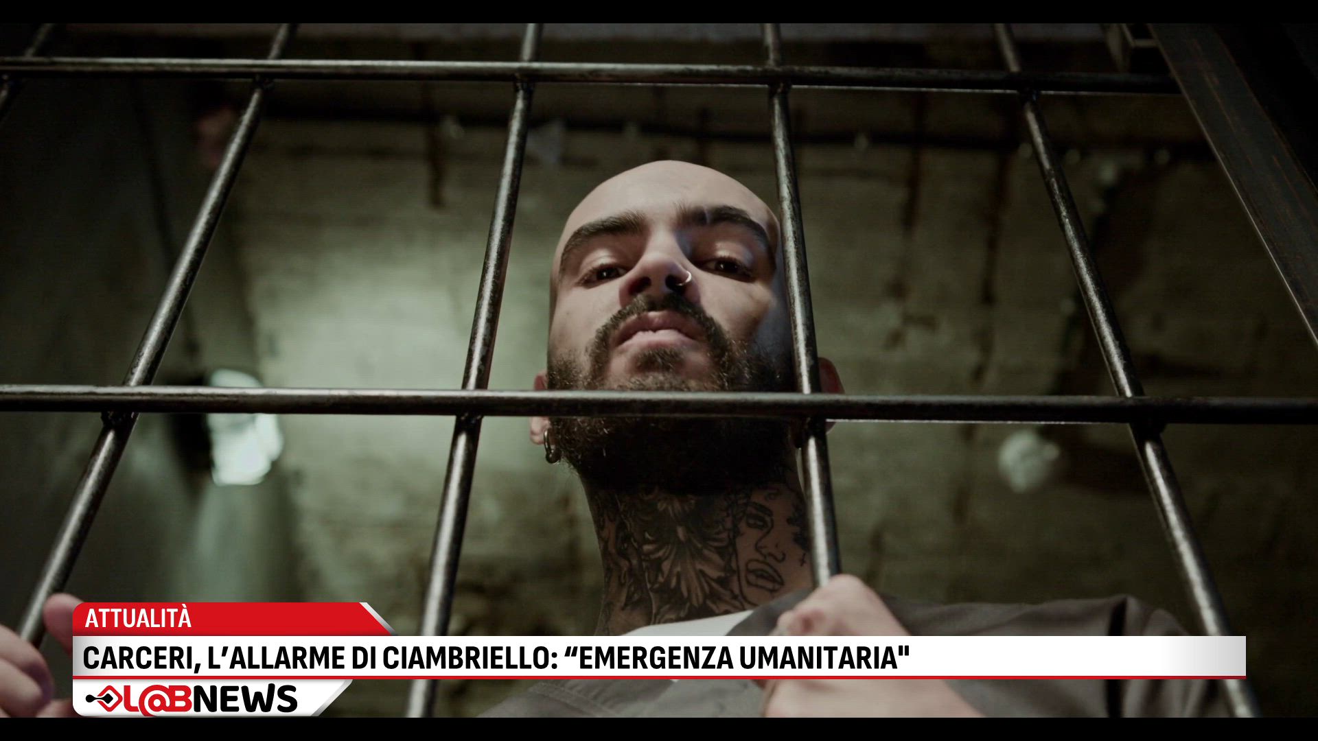 Carceri, l'allarme di Ciambriello: "emergenza umanitaria"