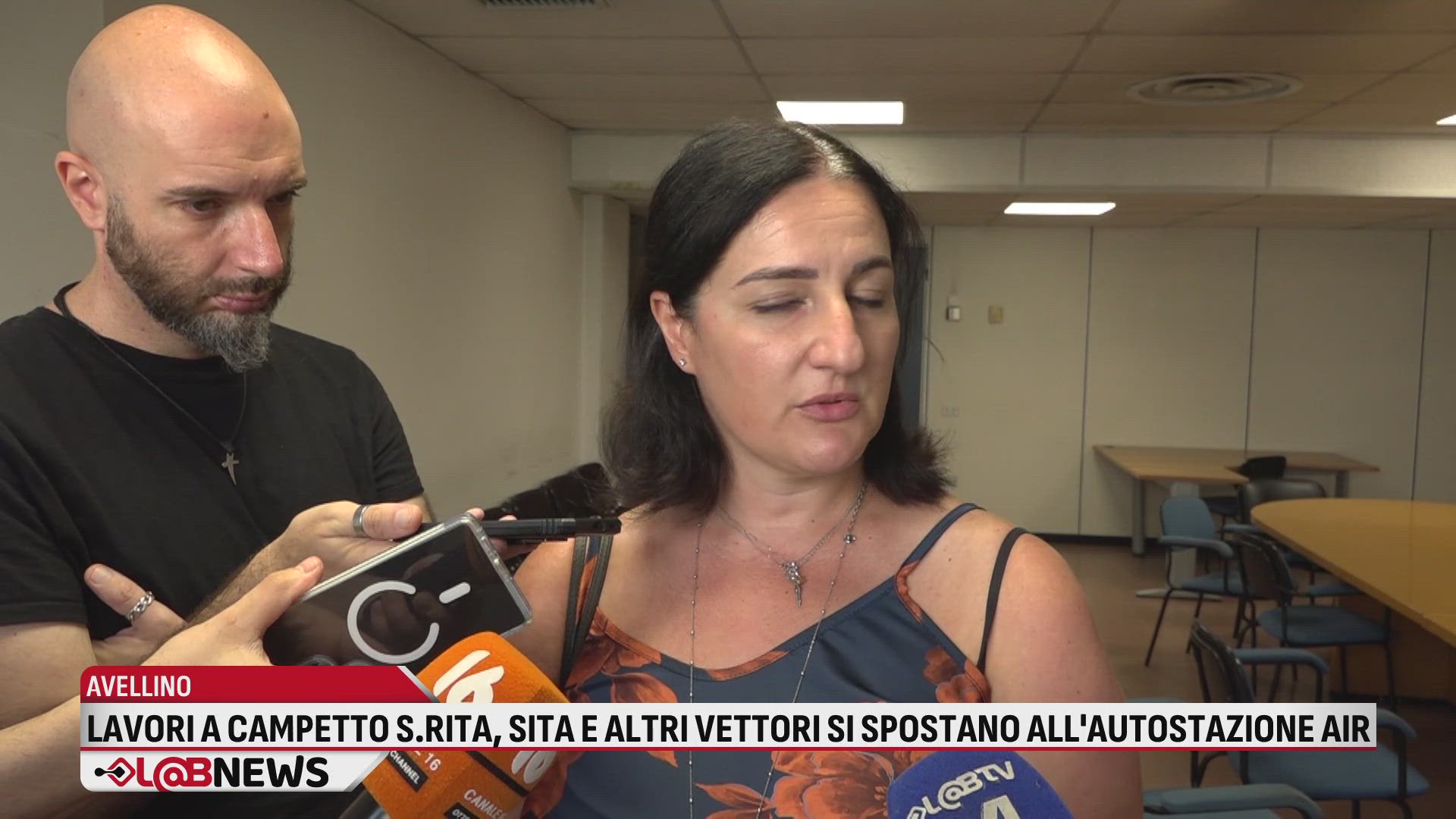 Lavori a campetto S. Rita, SITA e altri vettori si spostano all'autostazione AIR