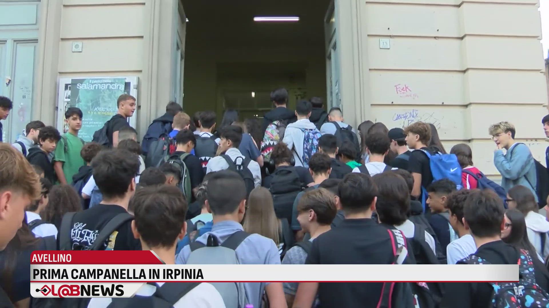 Prima campanella in Irpinia