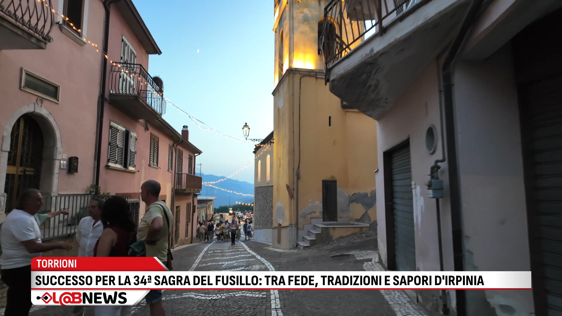 Torrioni, successo per la 34esima sagra del fusillo, tra fede, tradizione e sapori d'Irpinia