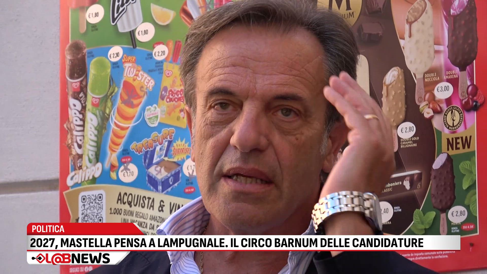 2027, Mastella pensa a Lampugnale, il Circo Barnum delle candidature