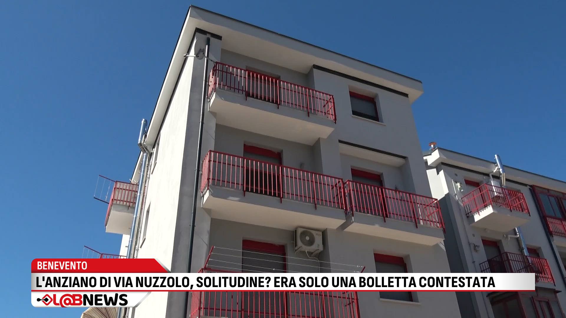 L'anziano di via Nuzzolo, solitudine? Era solo una bolletta contestata