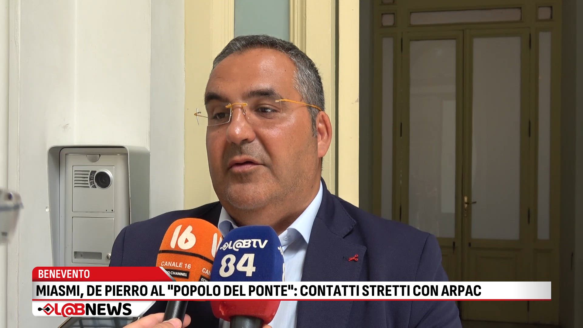 Miasmi, De Pierro al ''Popolo del Ponte'': contatti stretti con Arpac