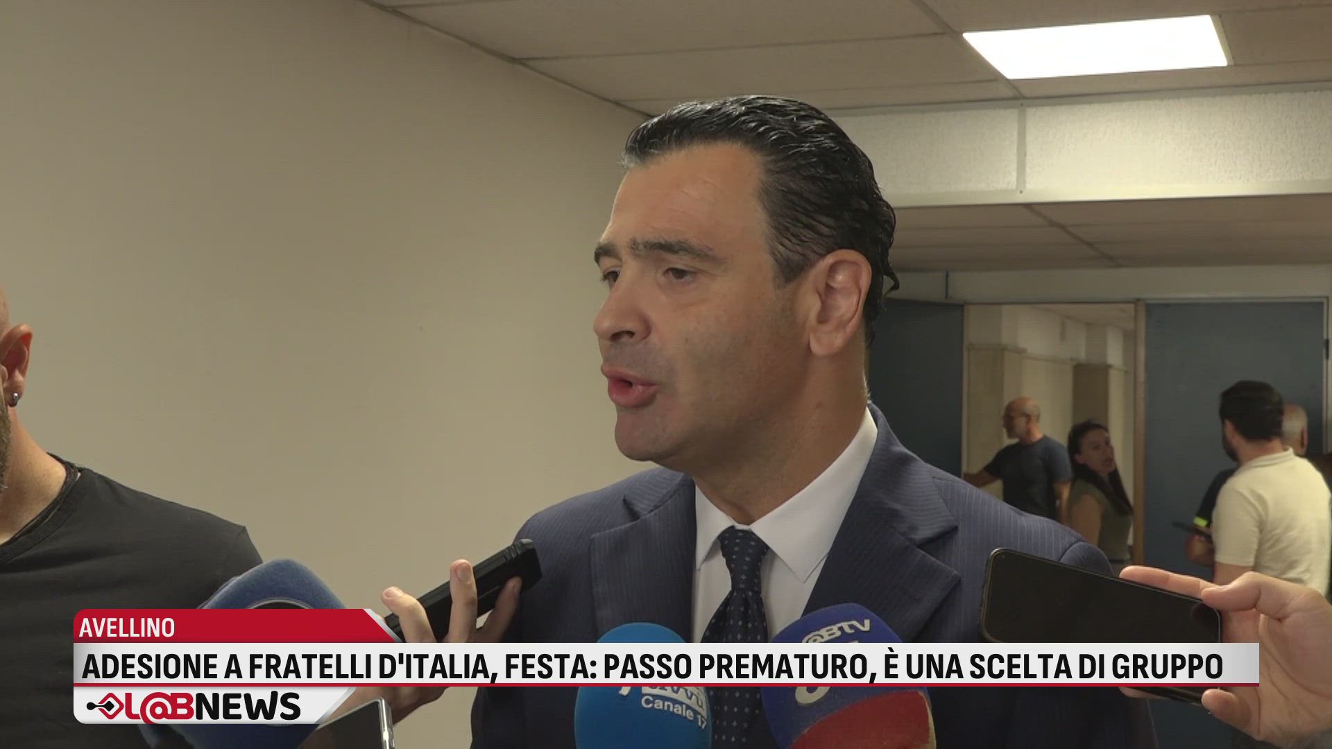Adesione a Fratelli d'Italia, Festa: passo prematuro, è una scelta di gruppo