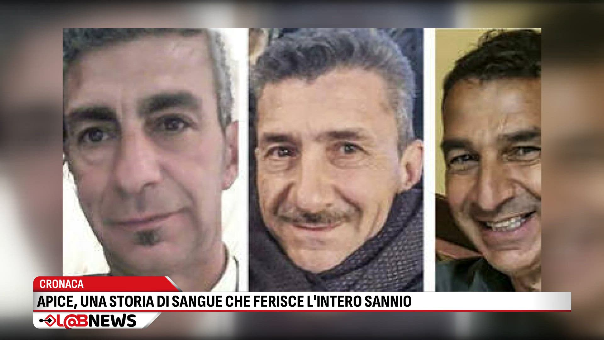 Apice, una storia di sangue che ferisce l'intero Sannio