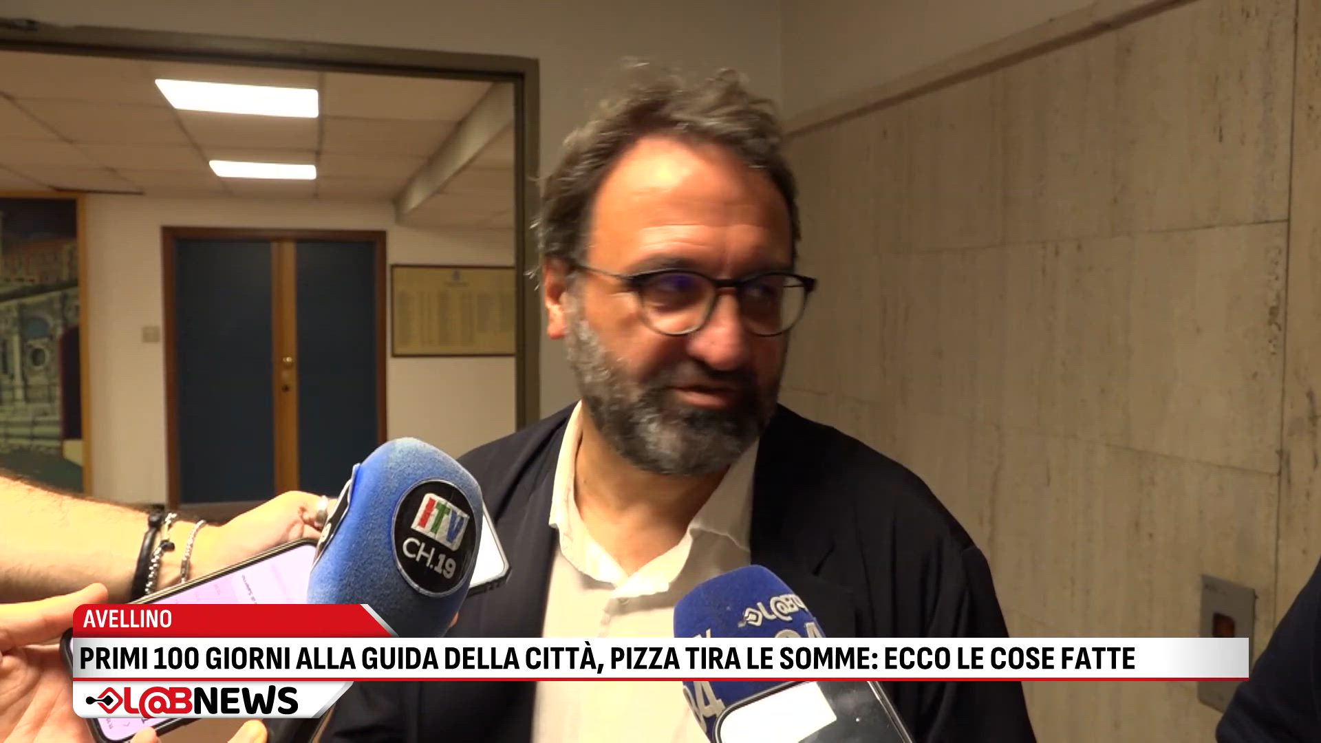 Primi 100 giorni alla guida della città, Pizza tira le somme: ecco le cose fatte