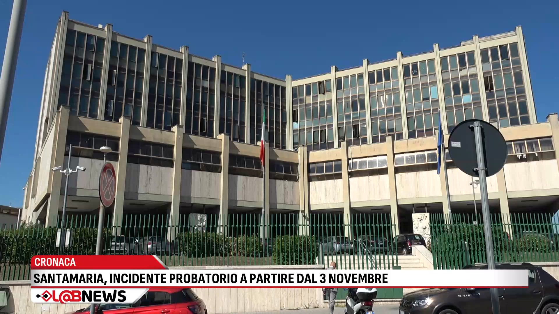 Santamaria, incidente probatorio a partire dal 3 Novembre