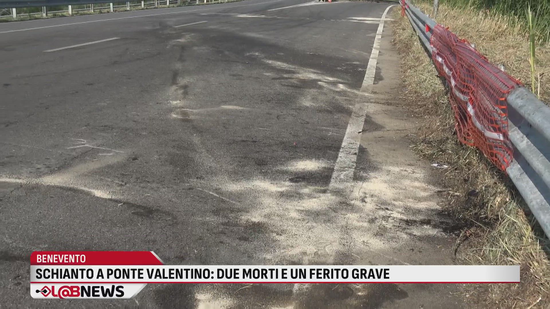 Schianto a Ponte Valentino: due morti e un ferito grave