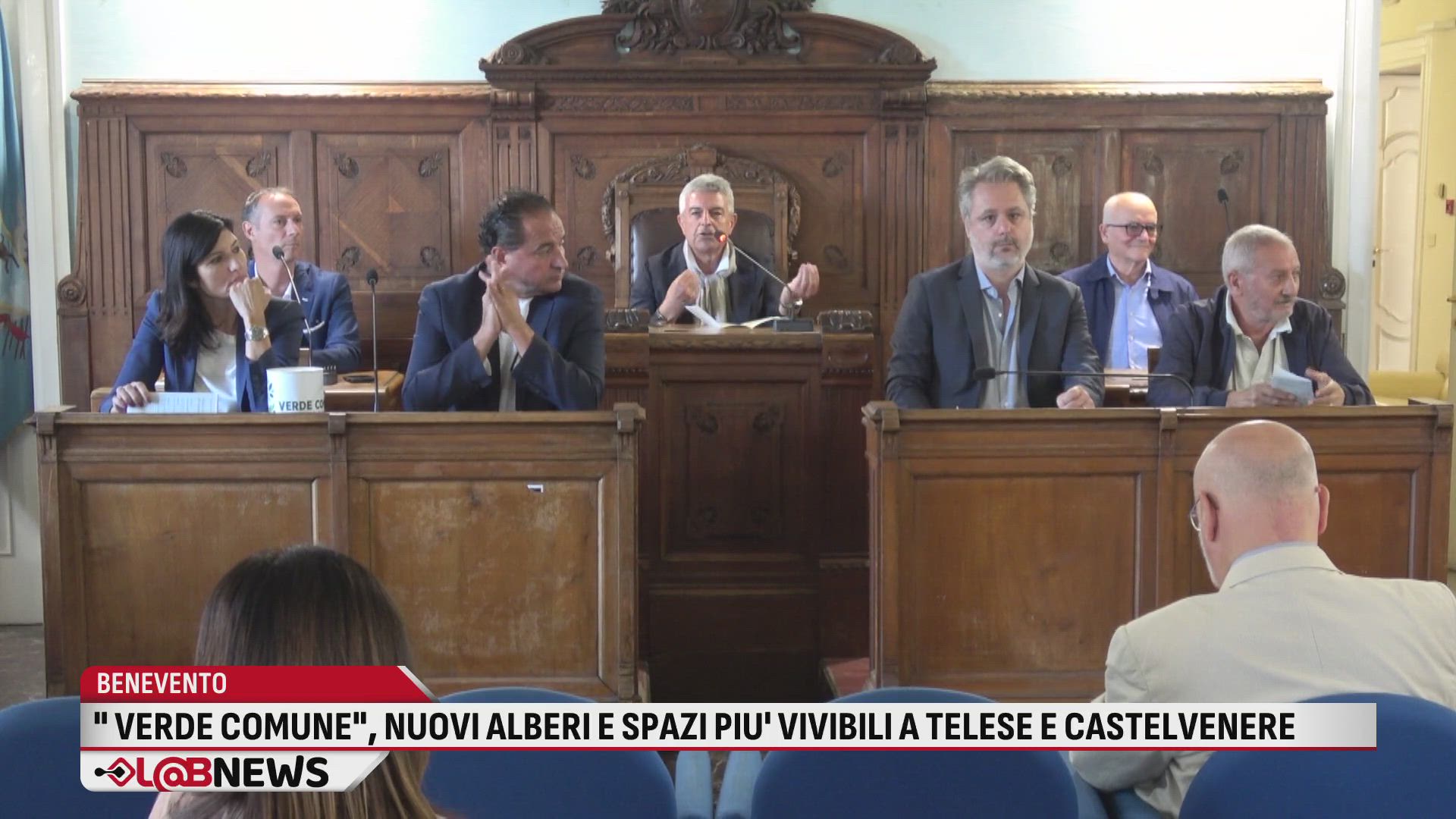 "Verde Comune", nuovi alberi e spazi piu vivibili a Telese e Castelvenere