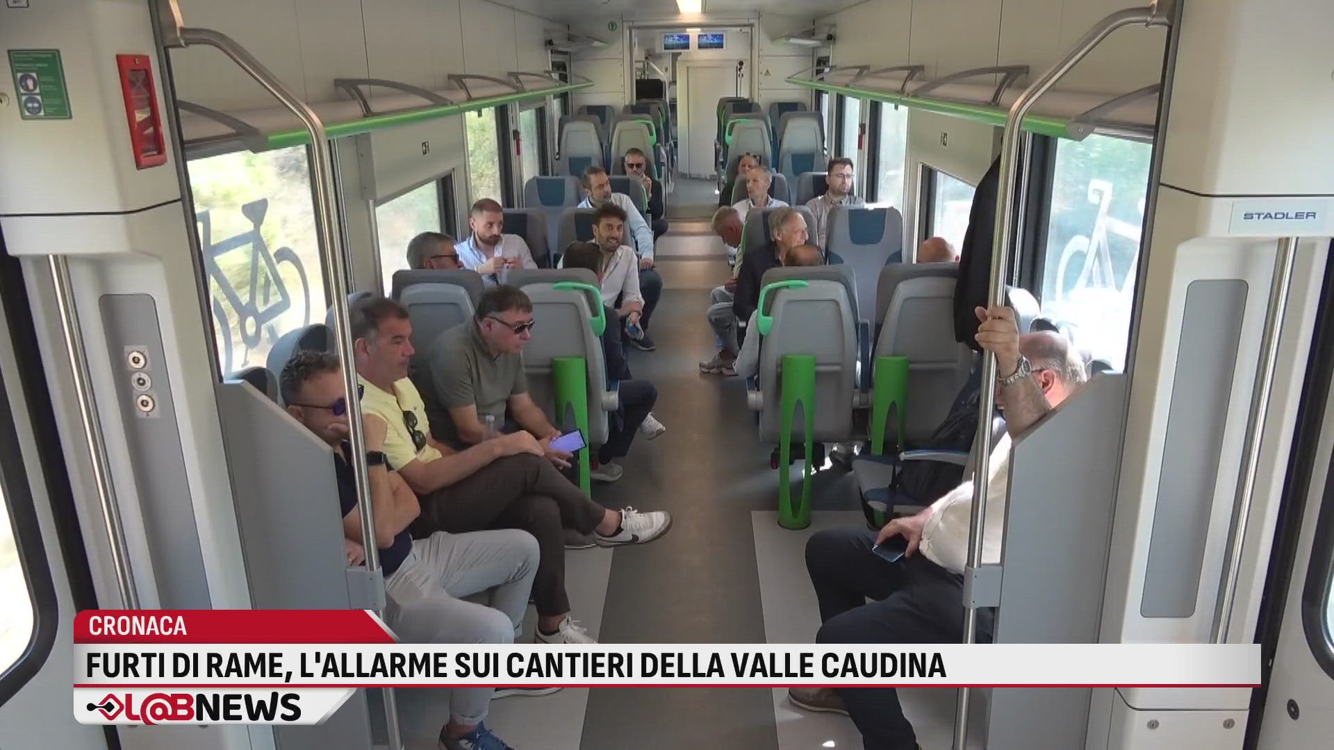 Furti di rame, l'allarme sui cantieri della Valle Caudina