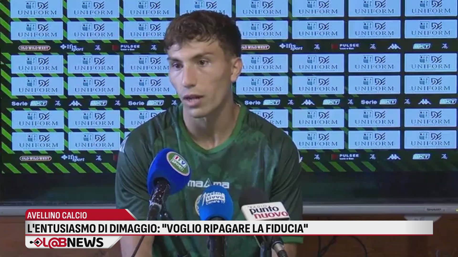 L'entusiasmo di Di Maggio: "voglio ripagare la fiducia"