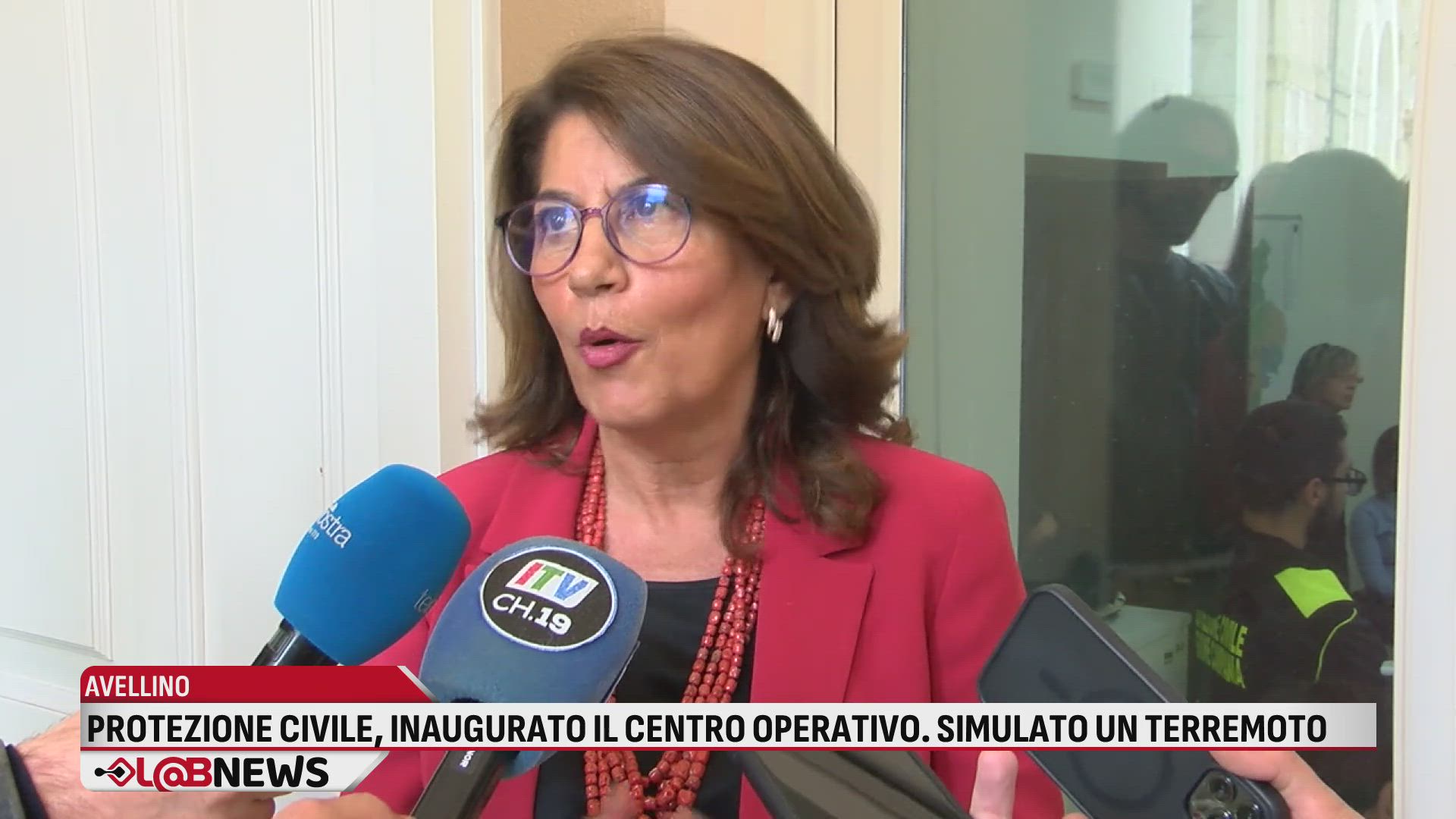 Protezione Civile, inaugurato il centro operativo. Simulato un terremoto