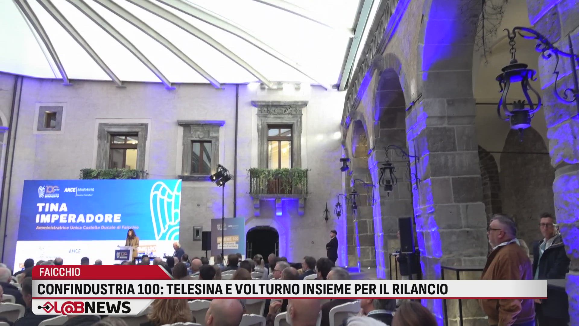 Confindustria 100: Telesina e Volturno insieme per il rilancio