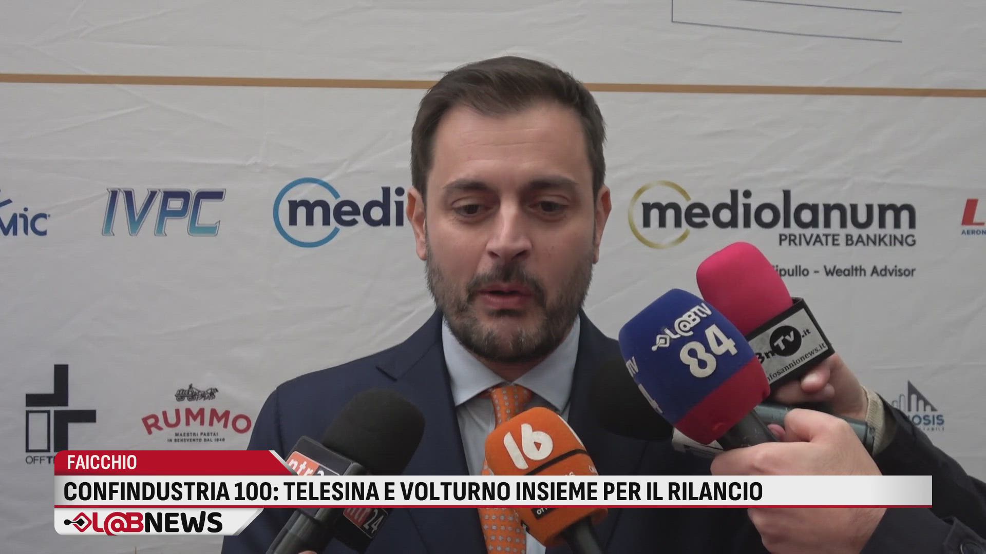 Confindustria 100: Telesina e Volturno insieme per il rilancio