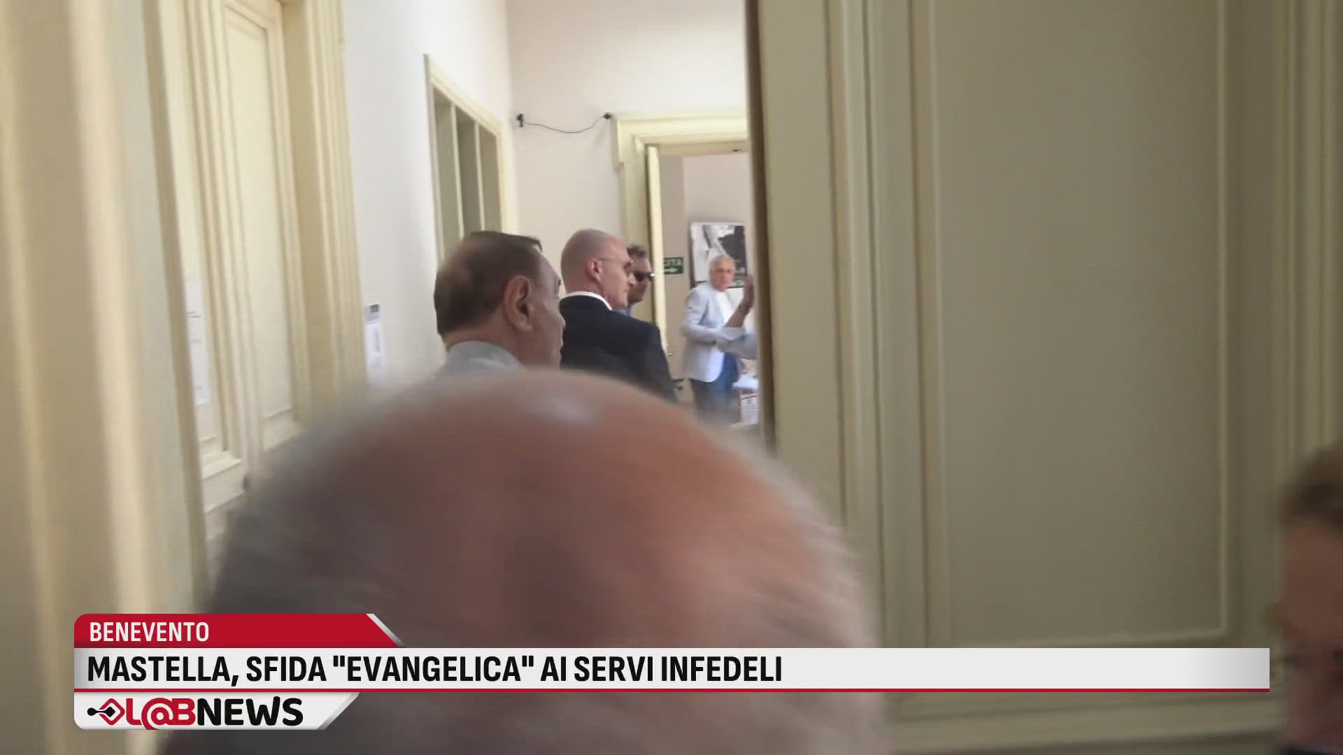 Mastella sfida "evangelica" ai servi infedeli