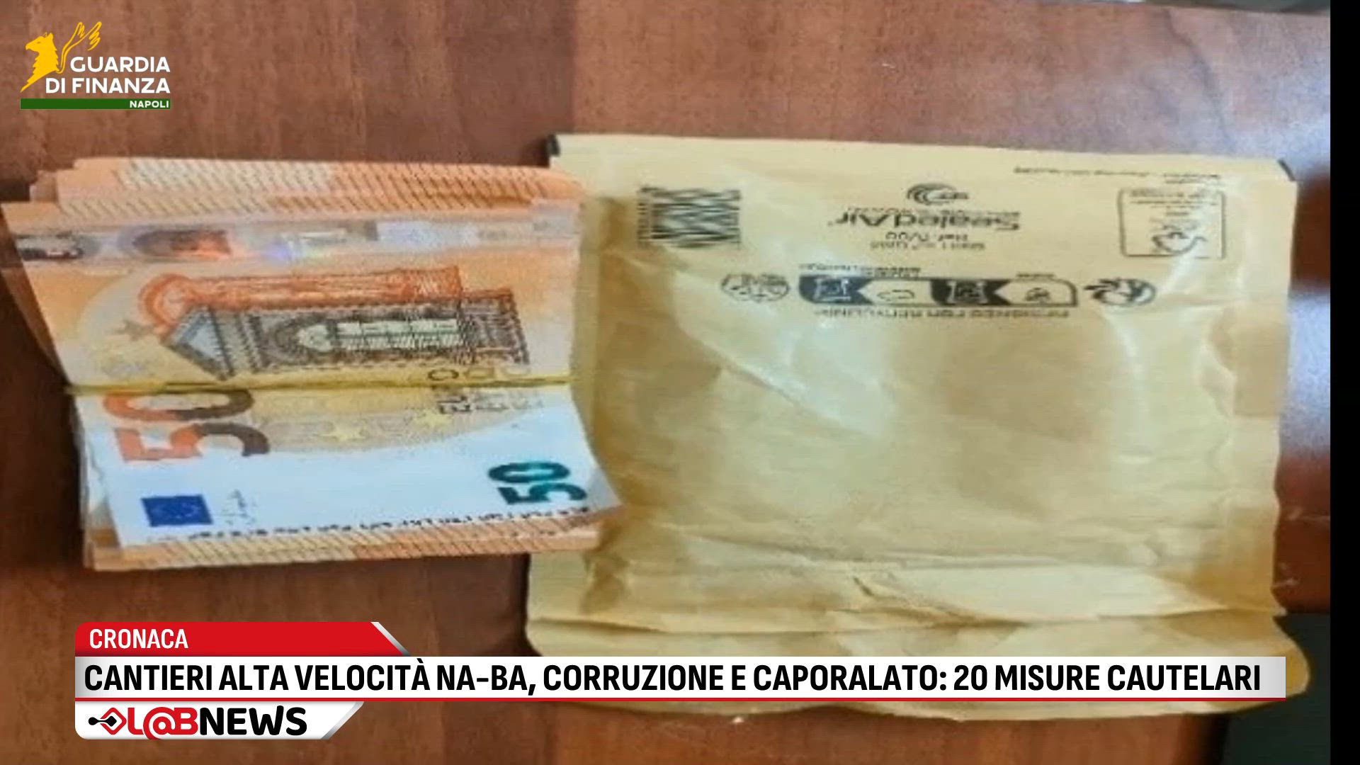 Cantieri Alta Velocità Napoli-Bari, corruzione e caporalato: 20 misure cautelari