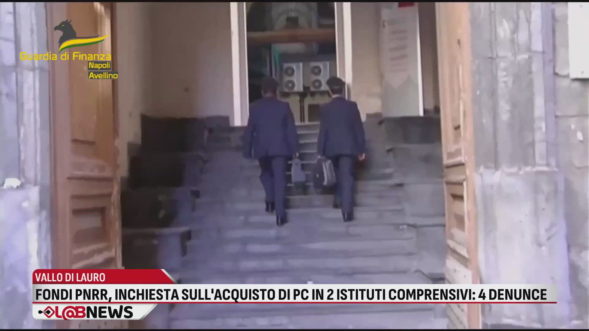 Fondi pnrr, inchiesta sull'acquisto di pc in 2 istituiti comprensivi: 4 denunce