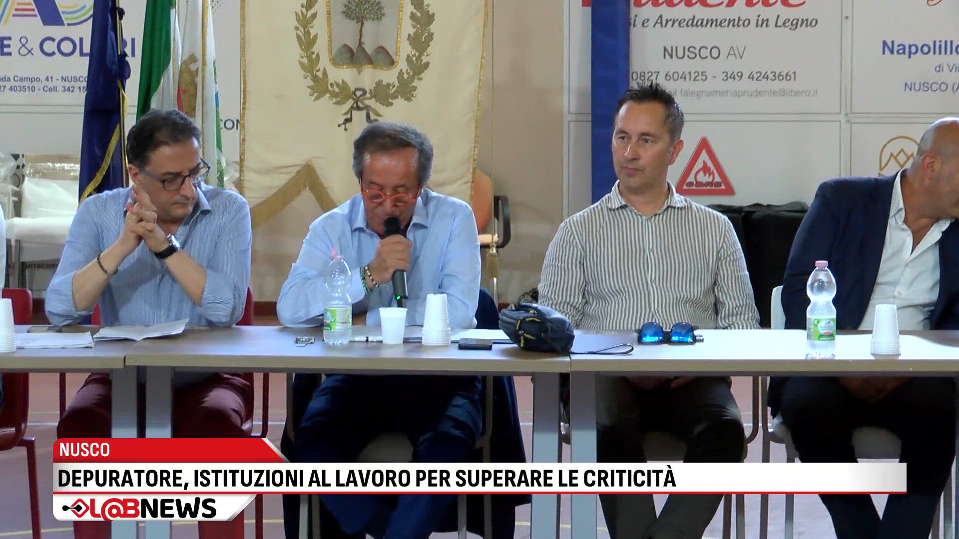 Depuratore, istituzioni al lavoro per superare le criticita'