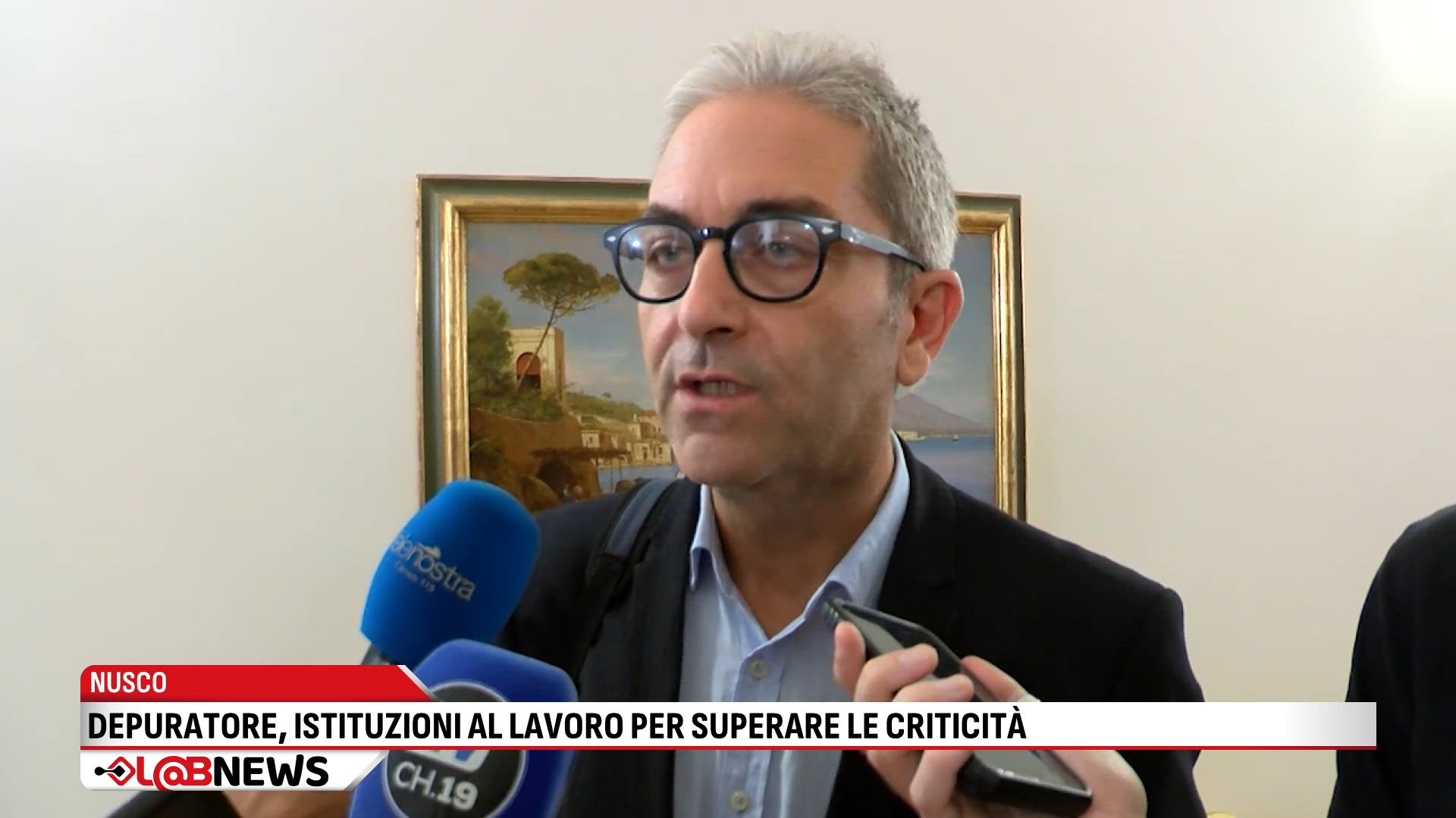 Depuratore, istituzioni al lavoro per superare le criticita'