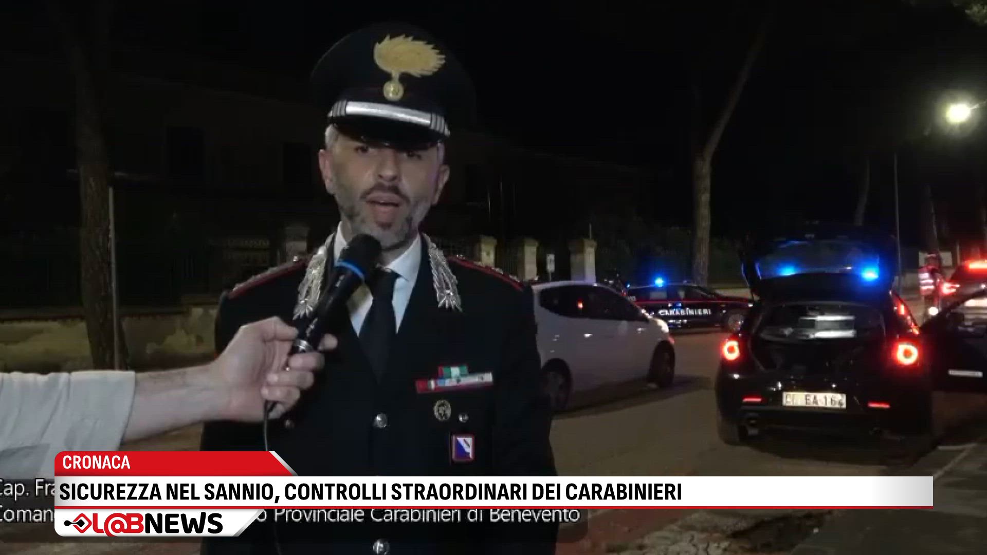 Sicurezza nel Sannio, controlli straordinari dei Carabinieri