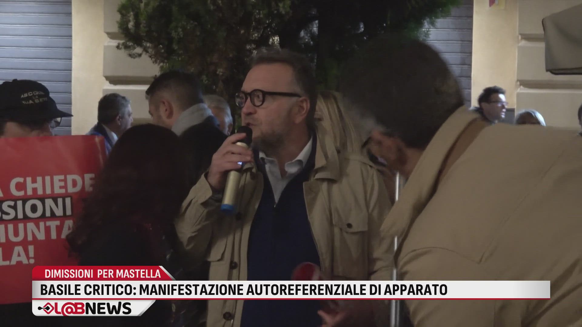 Dimissioni Mastella, Basile critico: manifestazione autoreferenziale di apparato