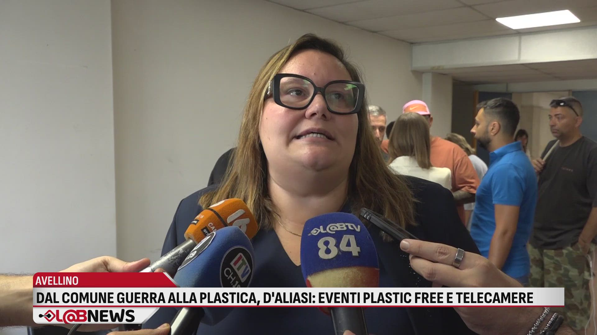 Dal comune guerra alla plastica, D'Aliasi: eventi plastic free e telecamere