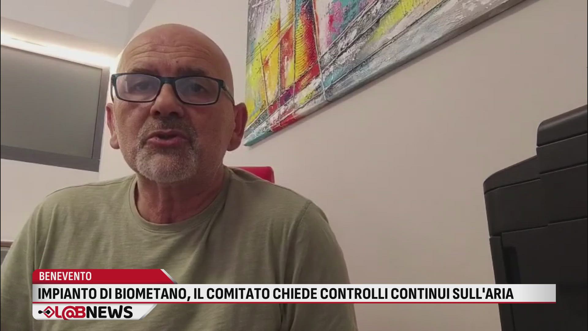 Impianto di biometano, il Comitato civico chiede controlli continui dell'aria