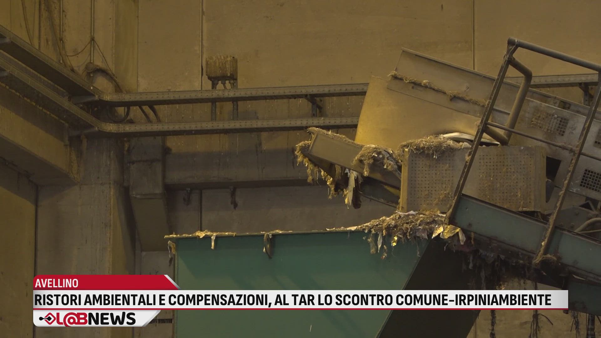 Ristori ambientali e compensazioni, al tar lo scontro Comune-Irpiniambiente