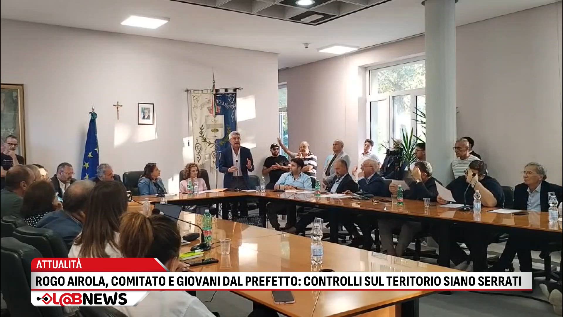 Rogo Airola, comitato e giovani dal Prefetto: controlli sul territorio siano serrati